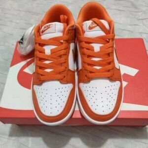Nike Dunk Low SP Syracuse Orange and White Womens Sneakers